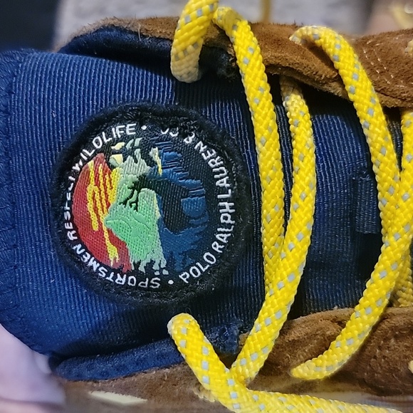 NWOT Polo Ralph Lauren Train 100 Series Brand New w/o Box size 15 - Picture 12 of 13